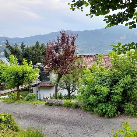 Terrazza Sul Lago Ameno エクステリア 写真