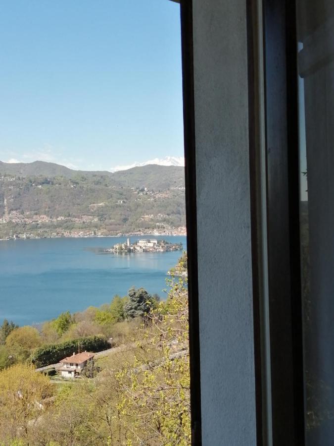 Terrazza Sul Lago Ameno エクステリア 写真
