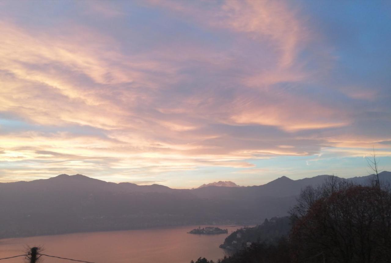 Terrazza Sul Lago Ameno エクステリア 写真