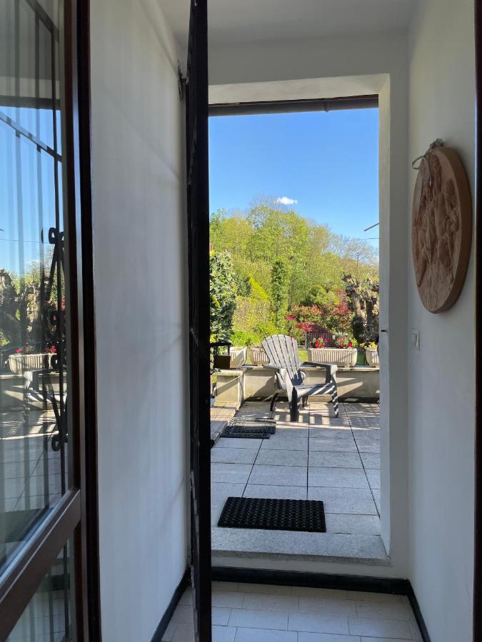 Terrazza Sul Lago Ameno エクステリア 写真