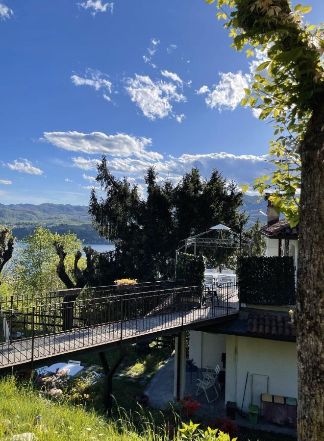 Terrazza Sul Lago Ameno エクステリア 写真