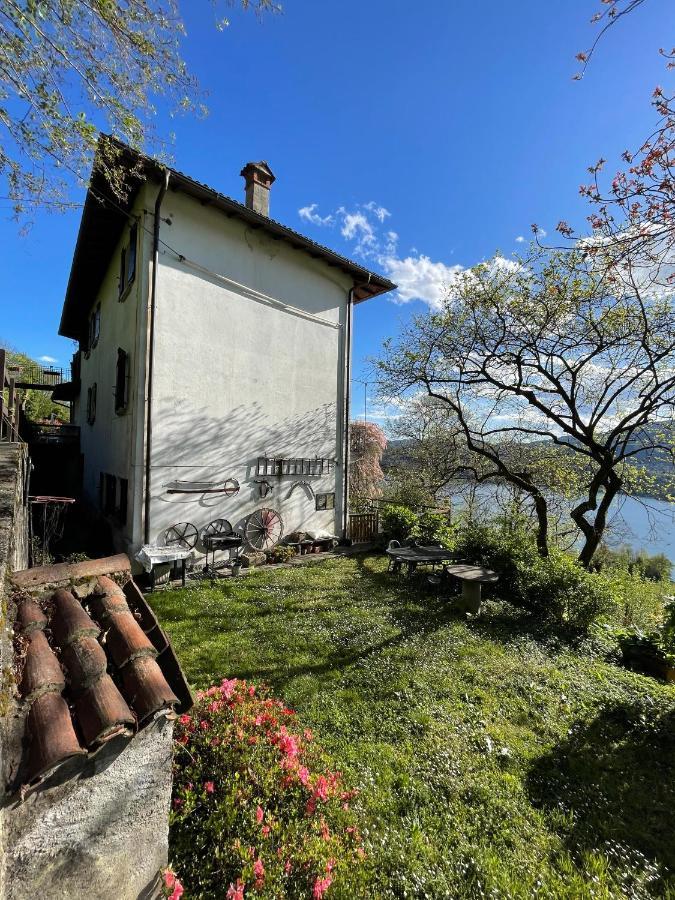 Terrazza Sul Lago Ameno エクステリア 写真