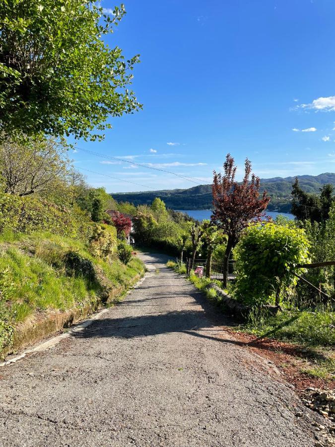 Terrazza Sul Lago Ameno エクステリア 写真