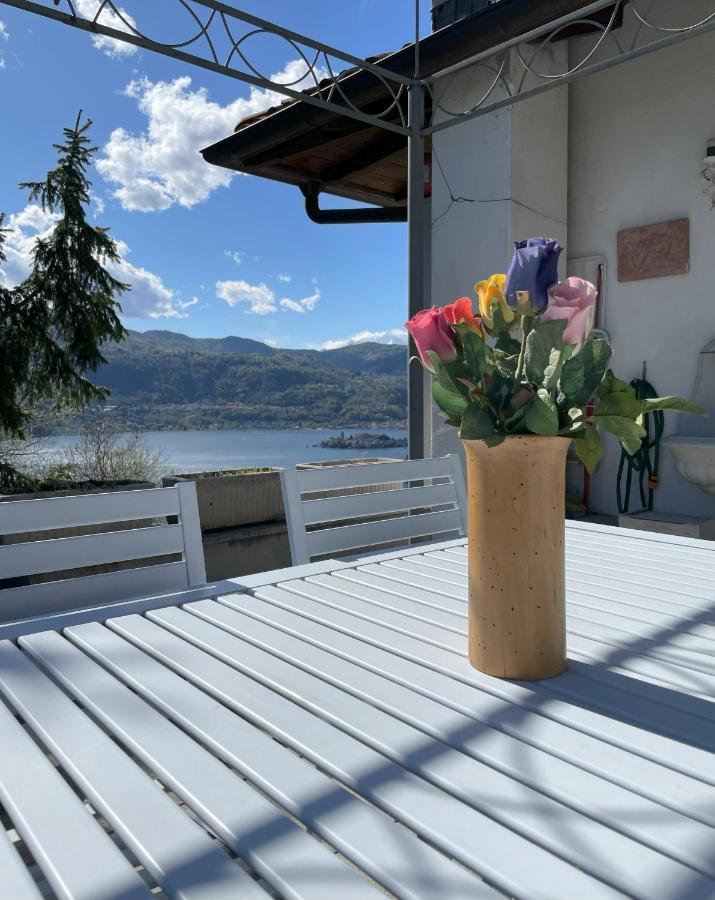 Terrazza Sul Lago Ameno エクステリア 写真