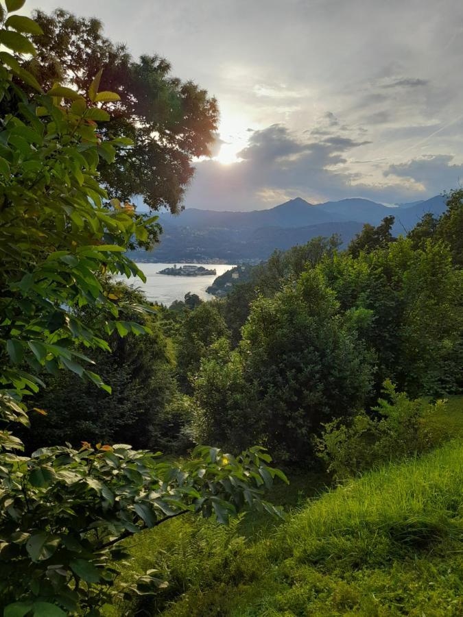Terrazza Sul Lago Ameno エクステリア 写真