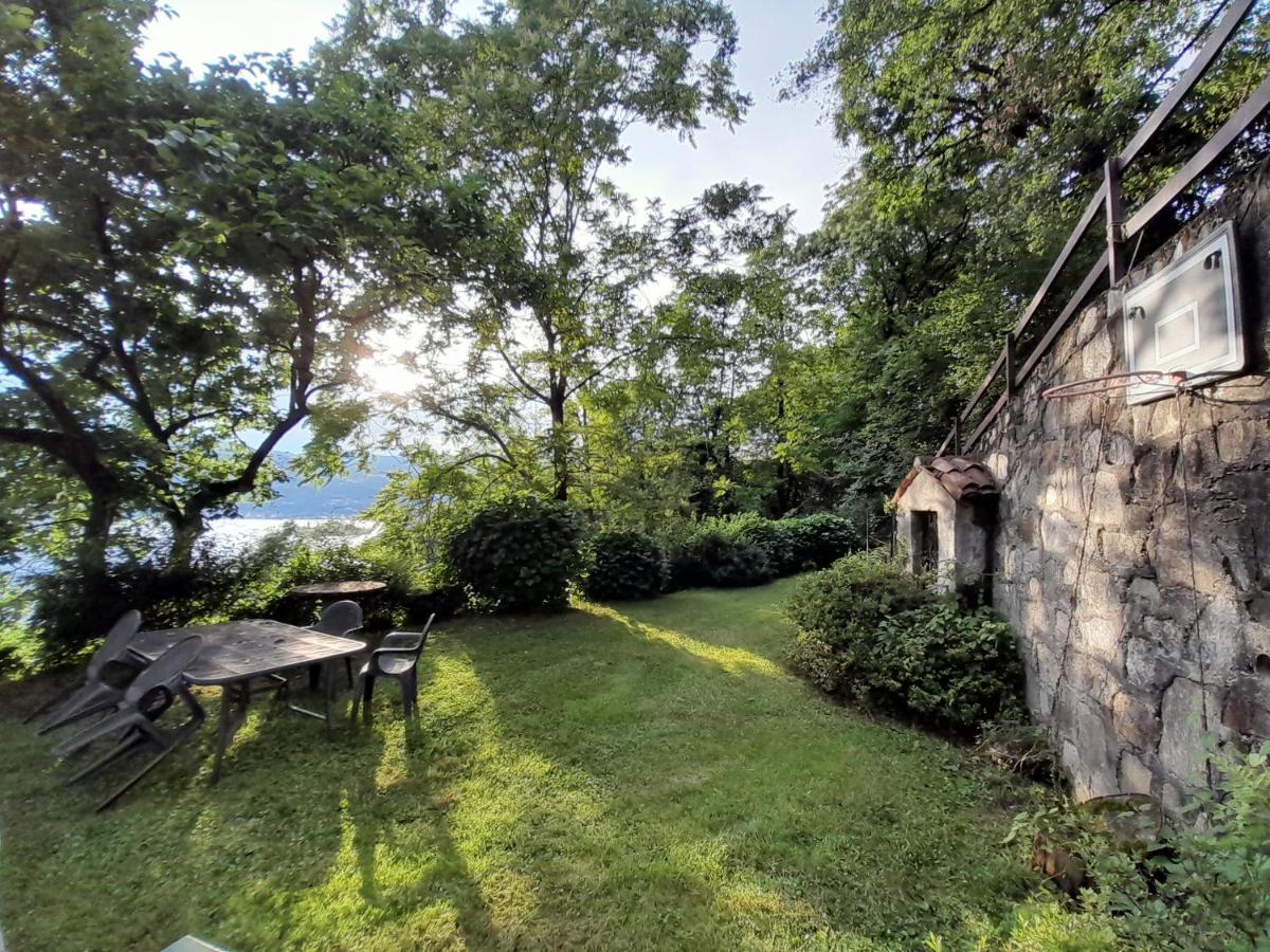 Terrazza Sul Lago Ameno エクステリア 写真