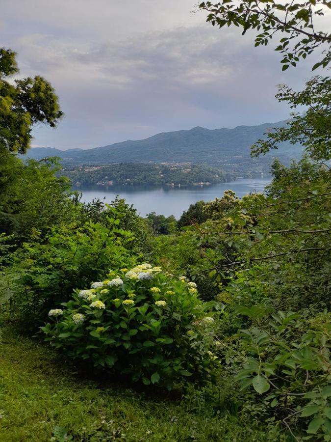 Terrazza Sul Lago Ameno エクステリア 写真