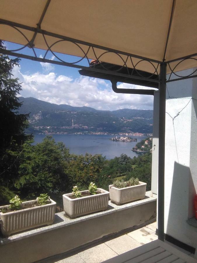 Terrazza Sul Lago Ameno エクステリア 写真
