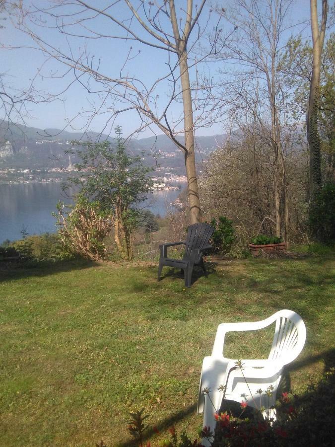 Terrazza Sul Lago Ameno エクステリア 写真