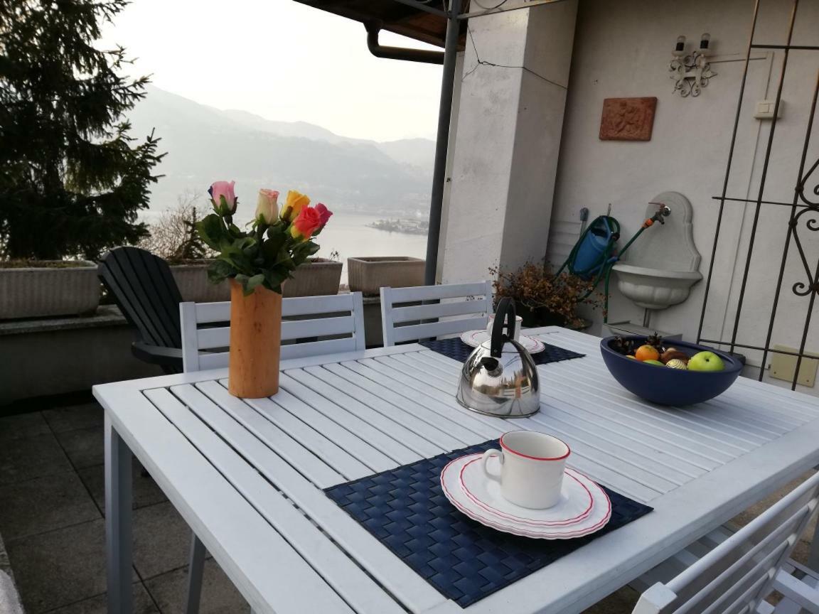 Terrazza Sul Lago Ameno エクステリア 写真