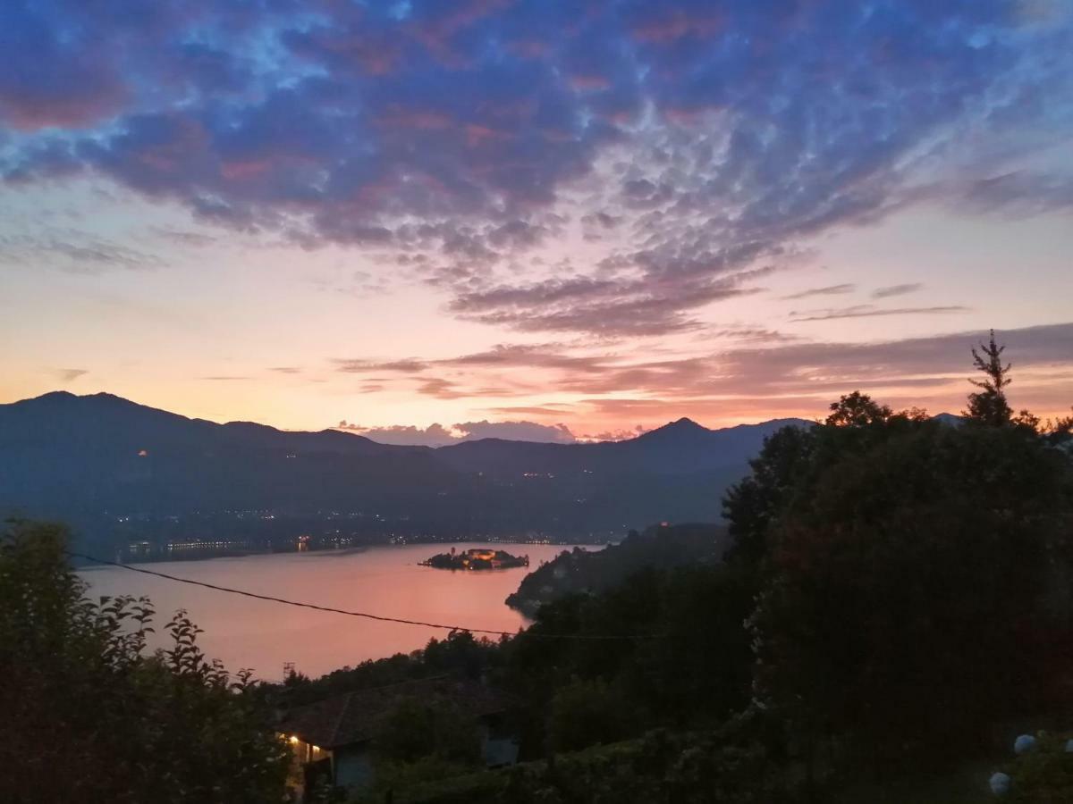 Terrazza Sul Lago Ameno エクステリア 写真
