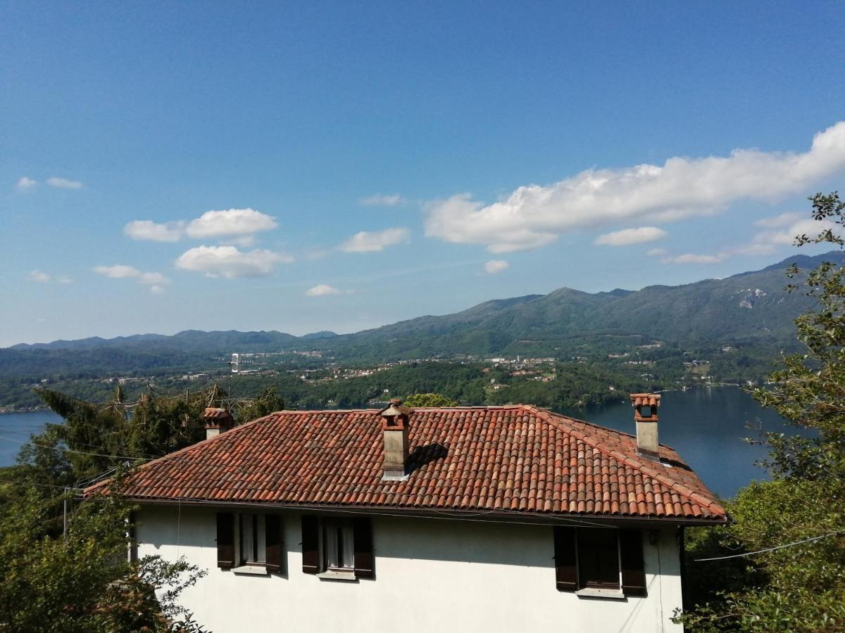 Terrazza Sul Lago Ameno エクステリア 写真